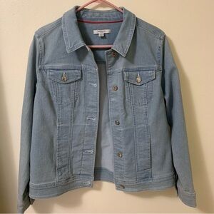 Liz Claiborne Women’s Jean‎ Jacket Medium